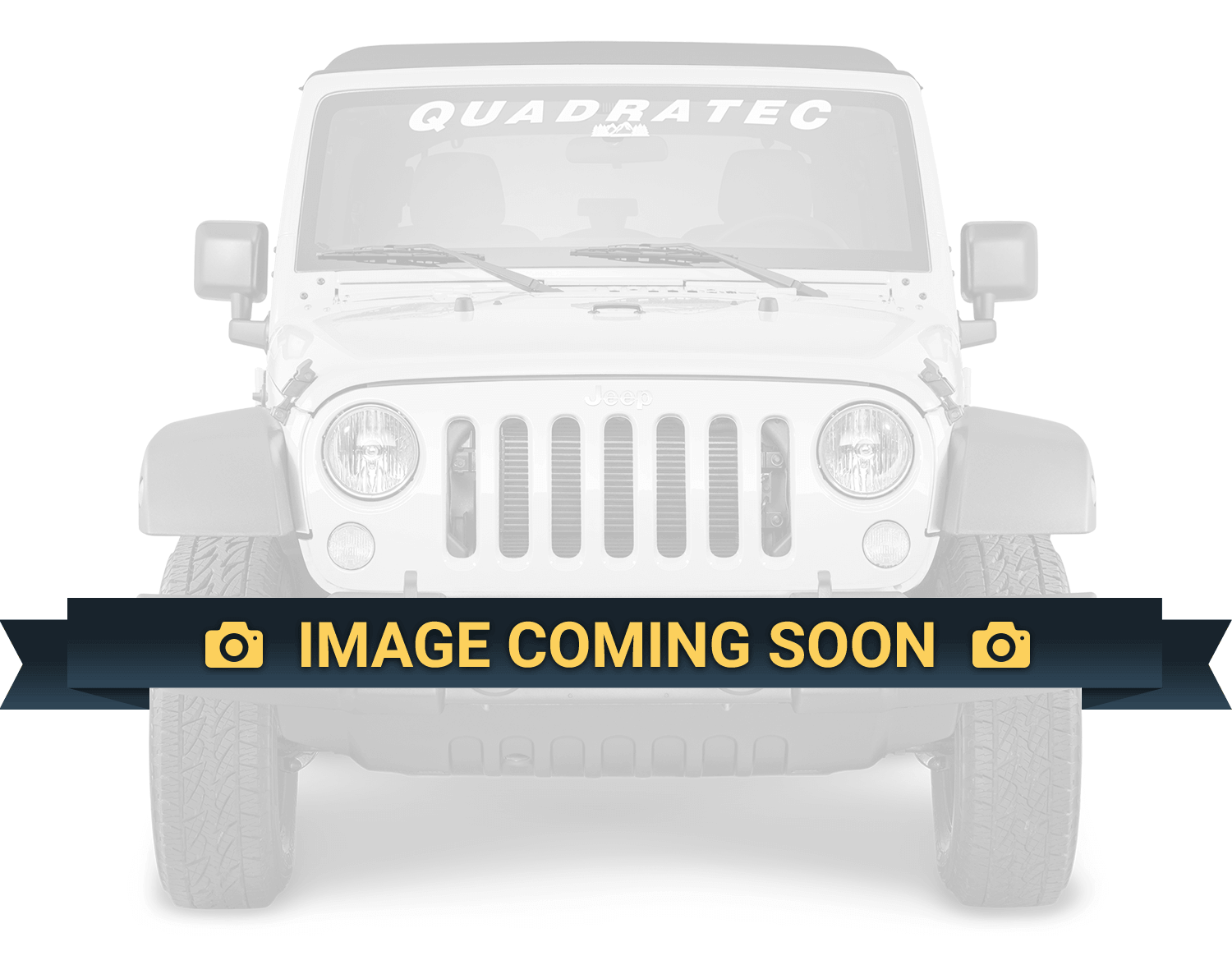 Quadratec  LED Light Bar Windshield Pillar Mounting Brackets for 97-06 Jeep Wrangler TJ